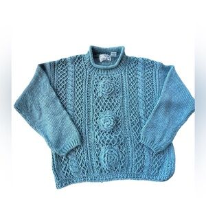 Vintage Shenanigans Handmade Sweater Large